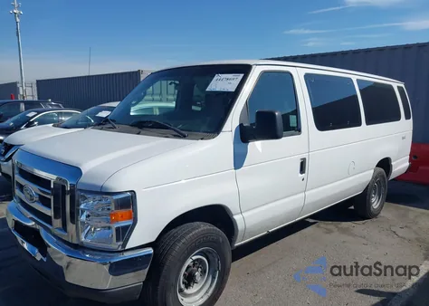 2013 Ford E-350 Super Duty Xlt z USA, uszkodzony, nr VIN 1FBSS3BLXDDA52461